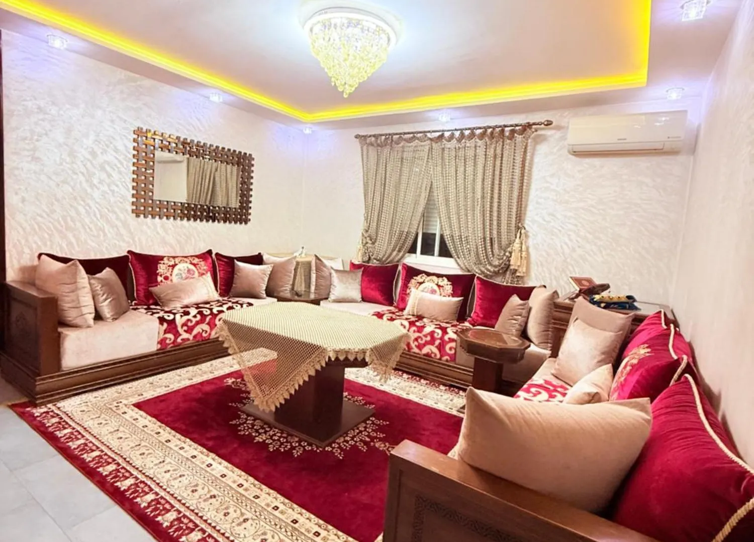Appart Confort N10 Adapte Au Famille Marrakesh