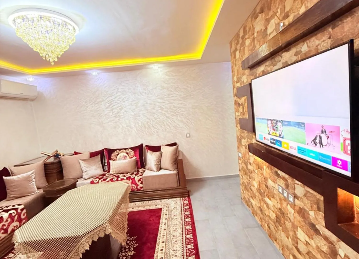 Appart Confort N10 Adapte Au Famille Marrakesh Apartment