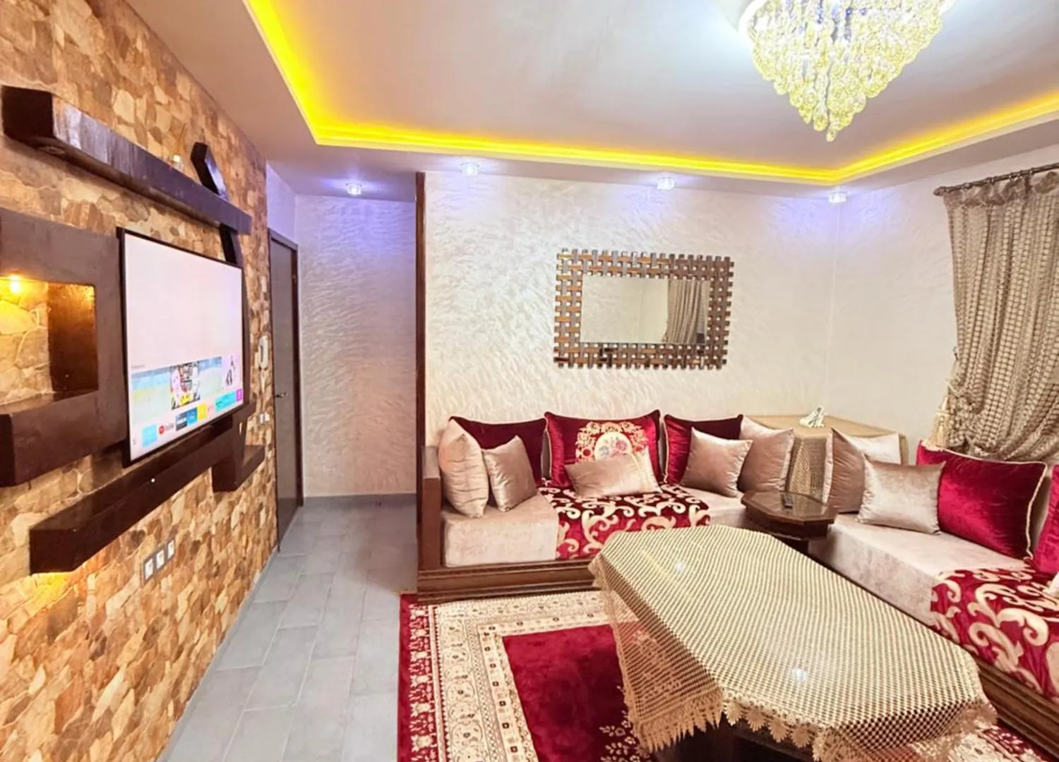 Apartment Appart Confort N10 Adapte Au Famille Marrakesh Morocco