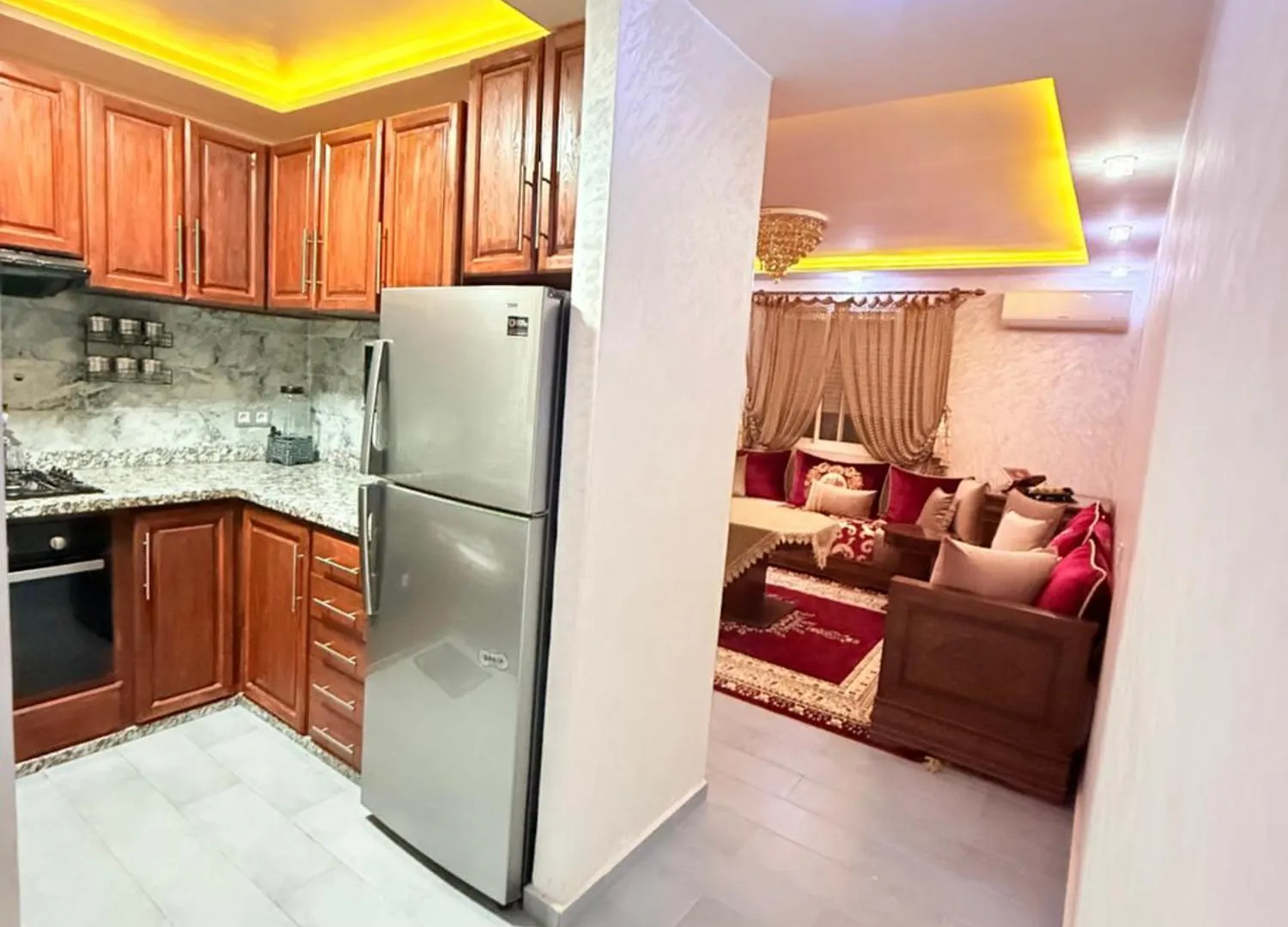 Apartment Appart Confort N10 Adapte Au Famille Marrakesh